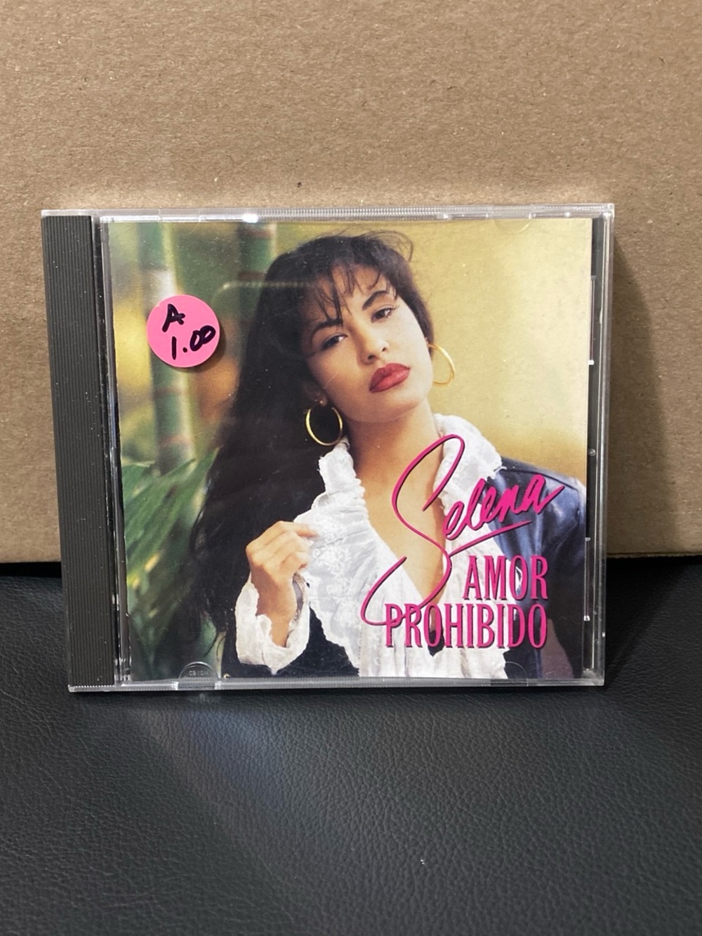 Selena Amor Prohibido 1994 CD
